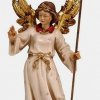 Kostner 069 Krippenfigur Wegweisender Engel mit Stab in 12 cm 71,90 €  in 9,5 cm 54,90 €